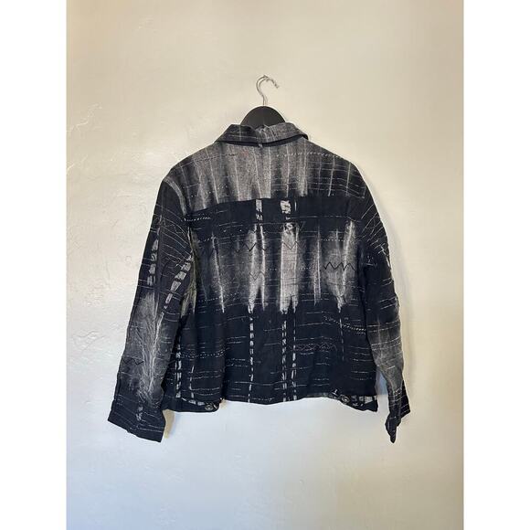 Vintage Rustic Denim Jacket - Picture 4 of 4